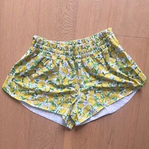 Lululemon lemon swim water shorts